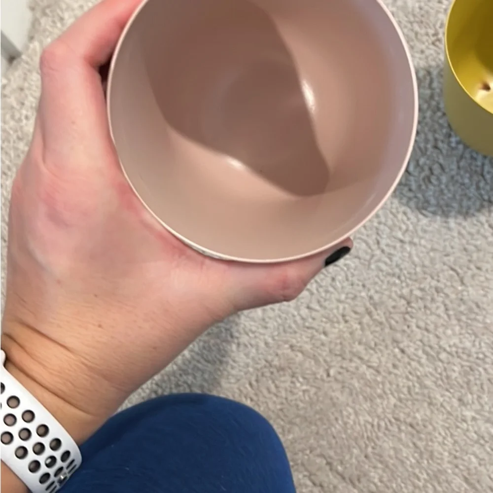 West elm 3 pot planter